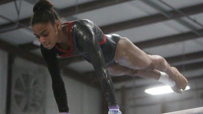 Amara Cunningham/Nyack gymnastics