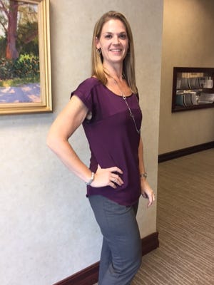 Amanda Kelson submitted this "after" photo to show how much weight she has lost since deciding to live a healthier lifestyle.