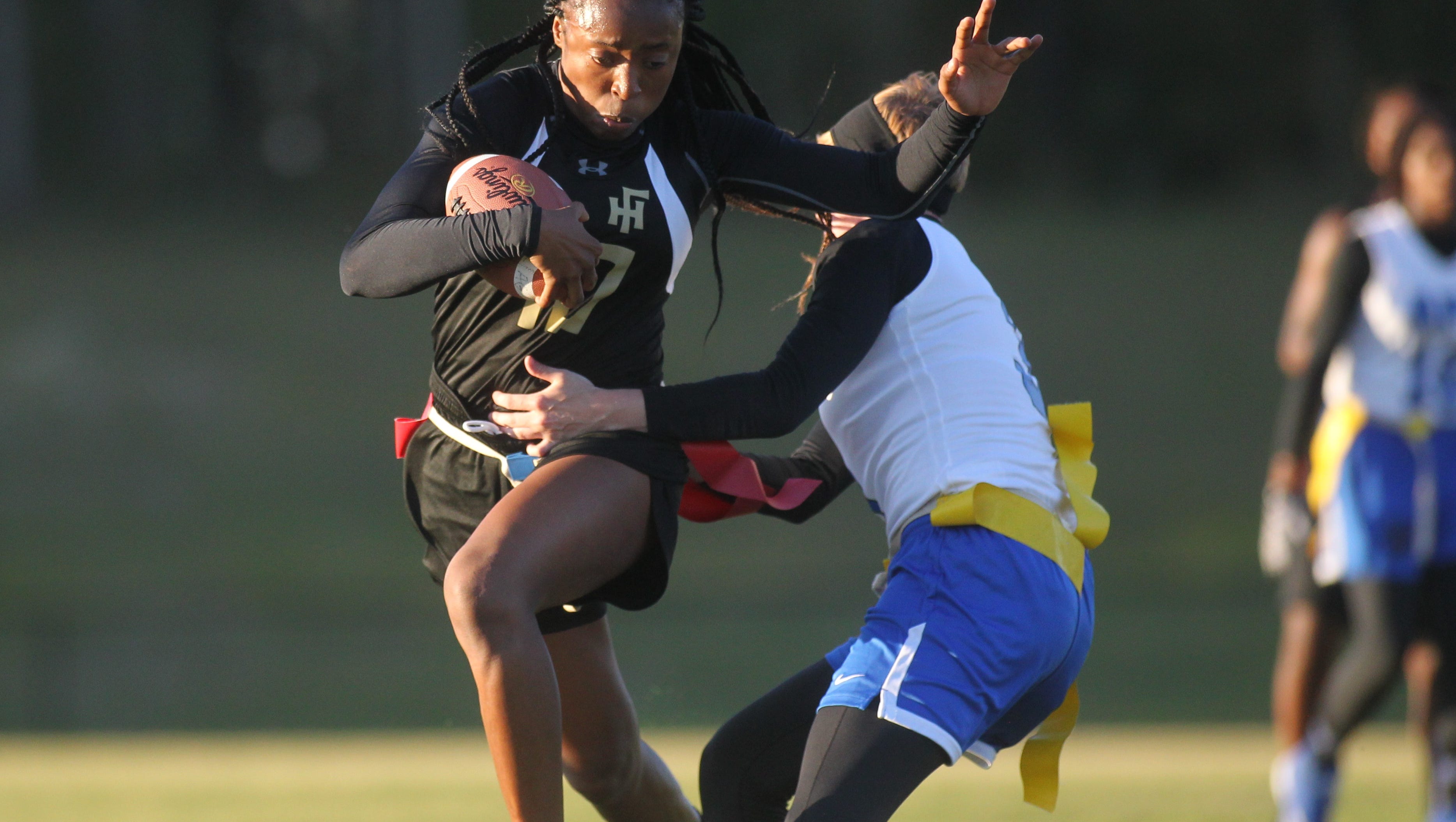 Girls Flag Football Growing Throughout The State Just Not Yet In Swfl