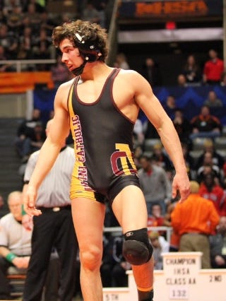 Going Extra Mile Leads Illinois State Champ To Iowa Going Extra Mile Leads Illinois State Champ To Iowa