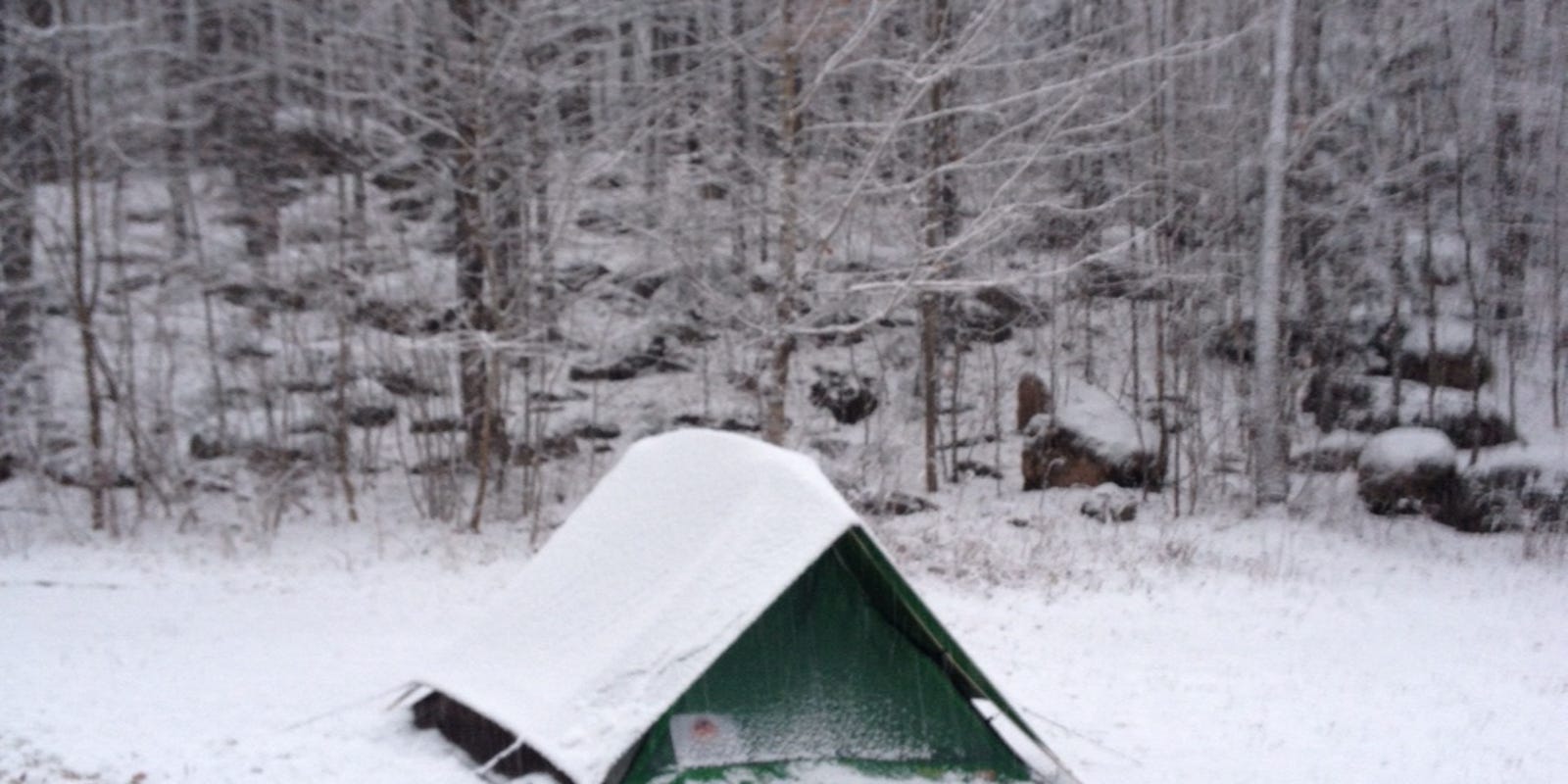 Troop 615 Enjoys Winter Camping Adventure
