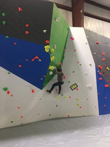 G-Rock Climbing opens in Shreveport