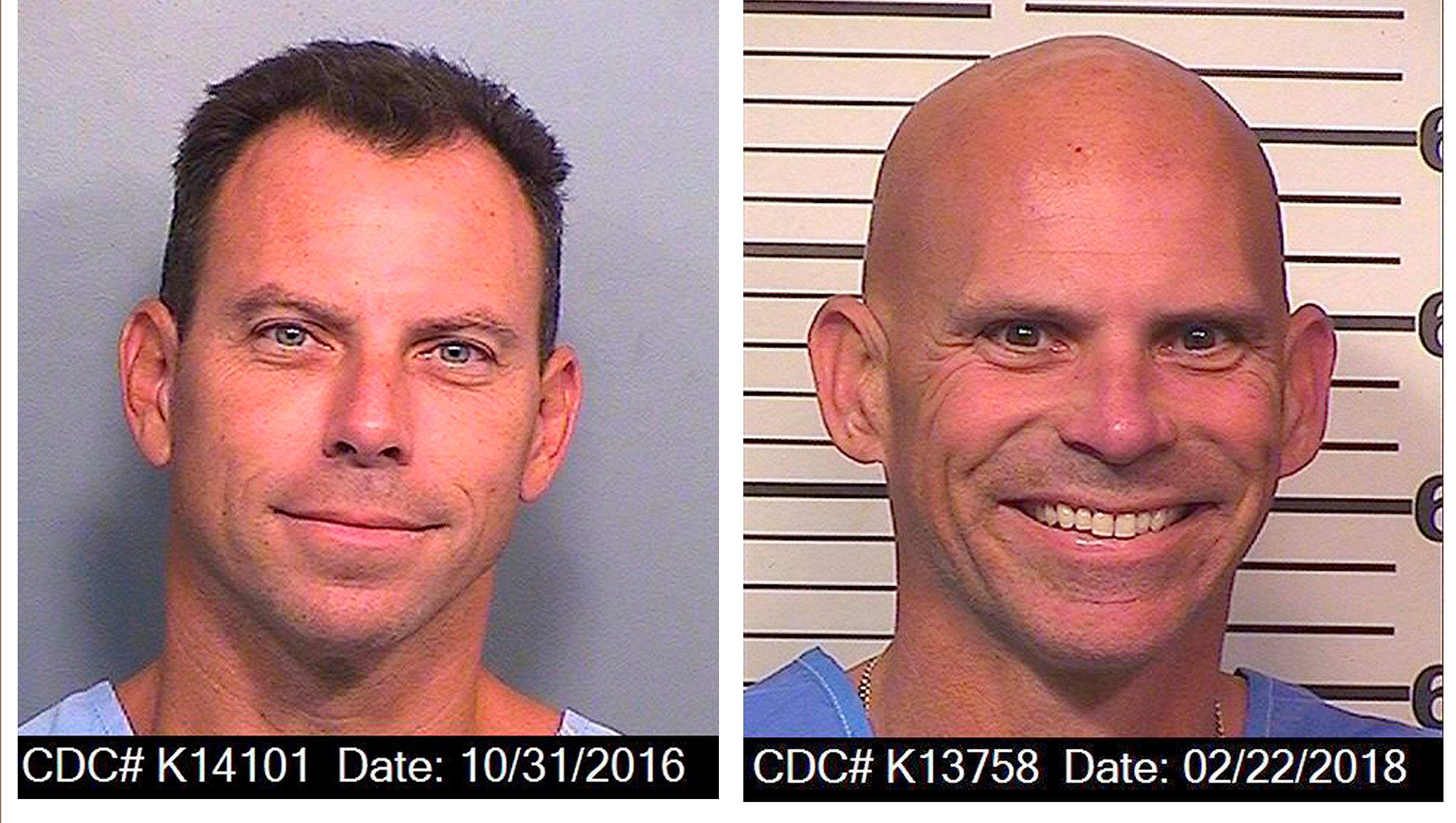 Menendez brothers who killed parents reunited in California prison