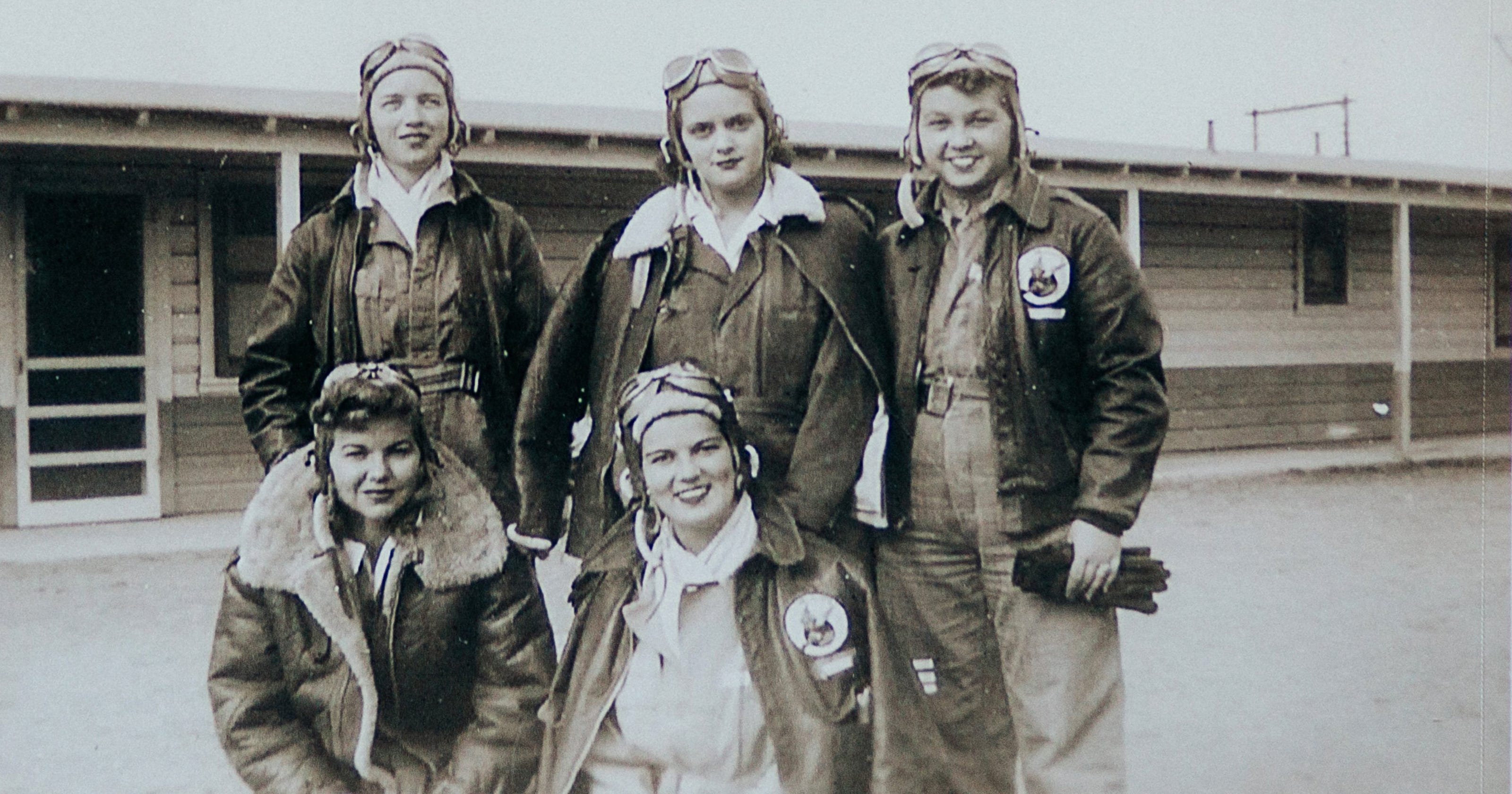 Meet all 38 of Michigan's original World War II fly girls