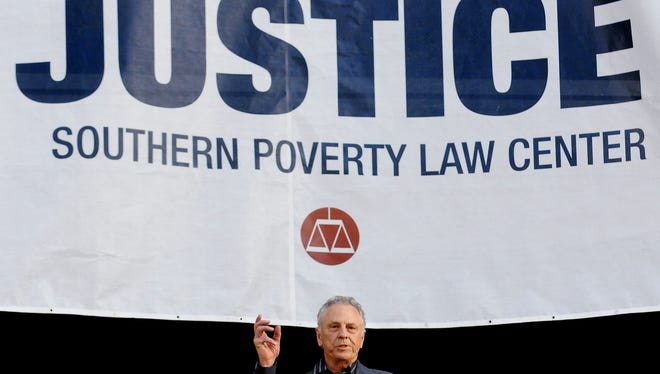 Southern Poverty Law Center founder Morris Dees.