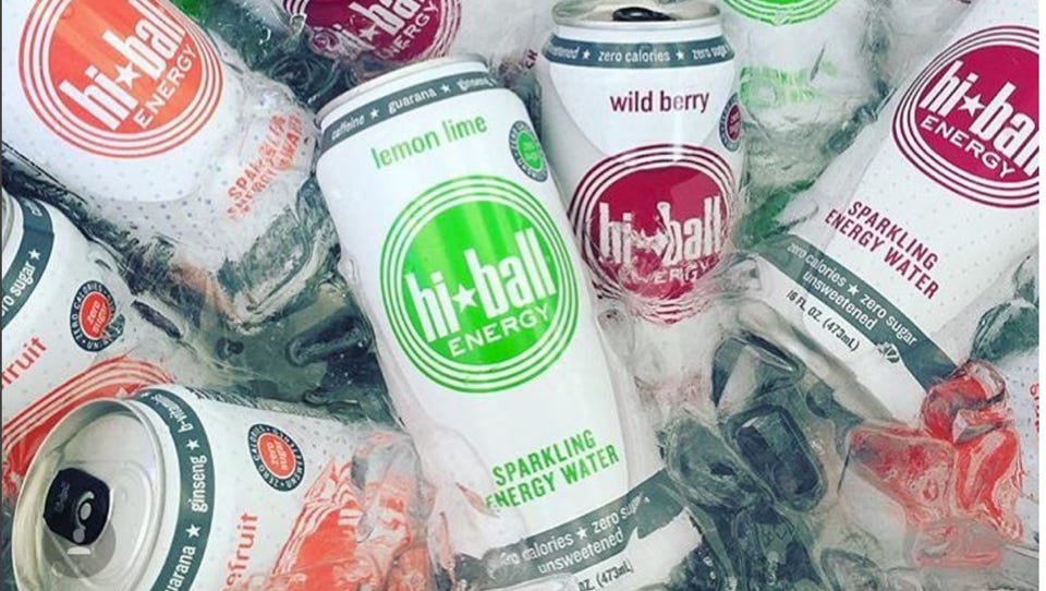 Anheuser Busch Buys Drink Maker Hiball Energy