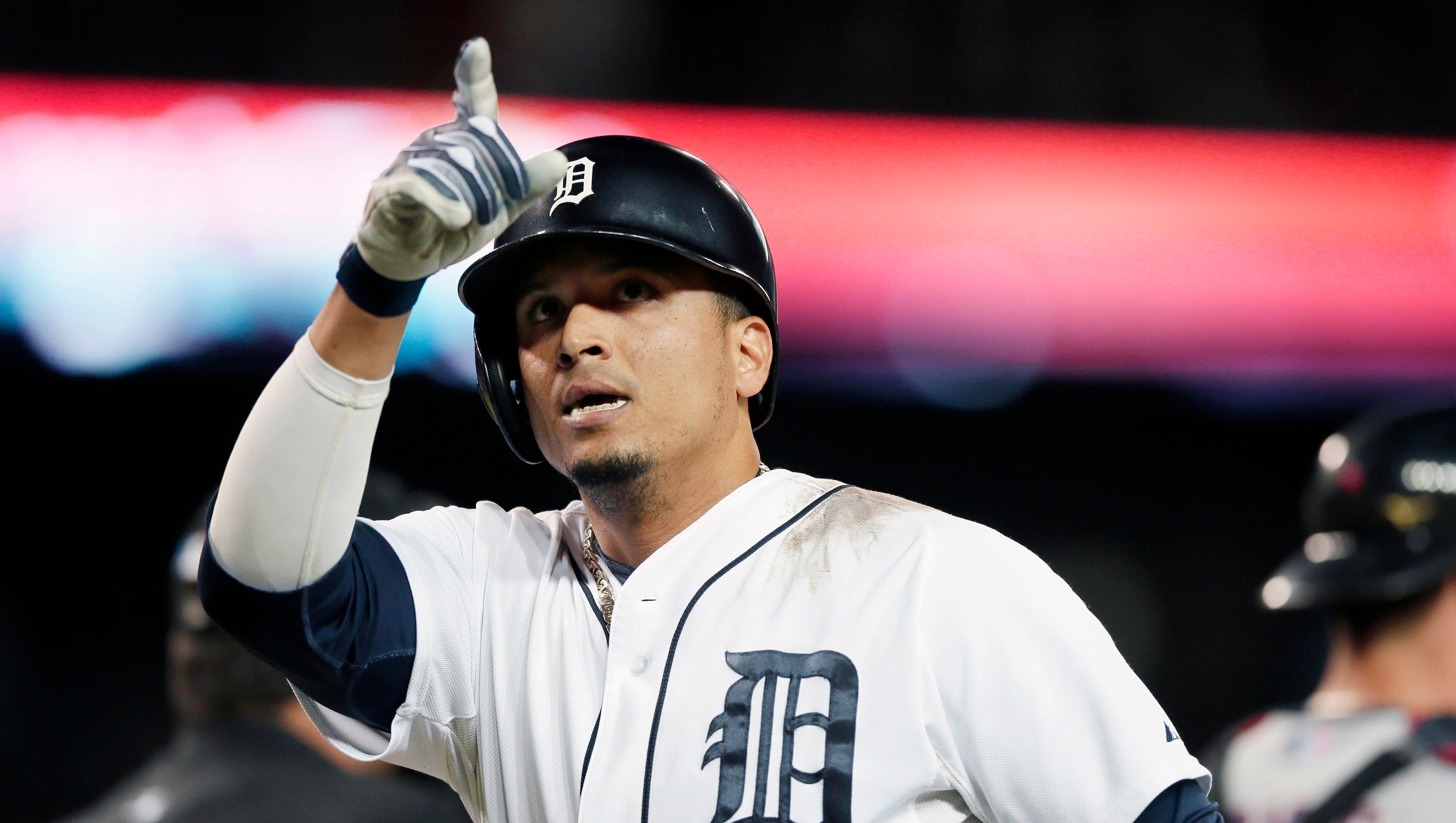Skubbe Sow bluse Injury timetable unknown for Detroit Tigers' Victor Martinez