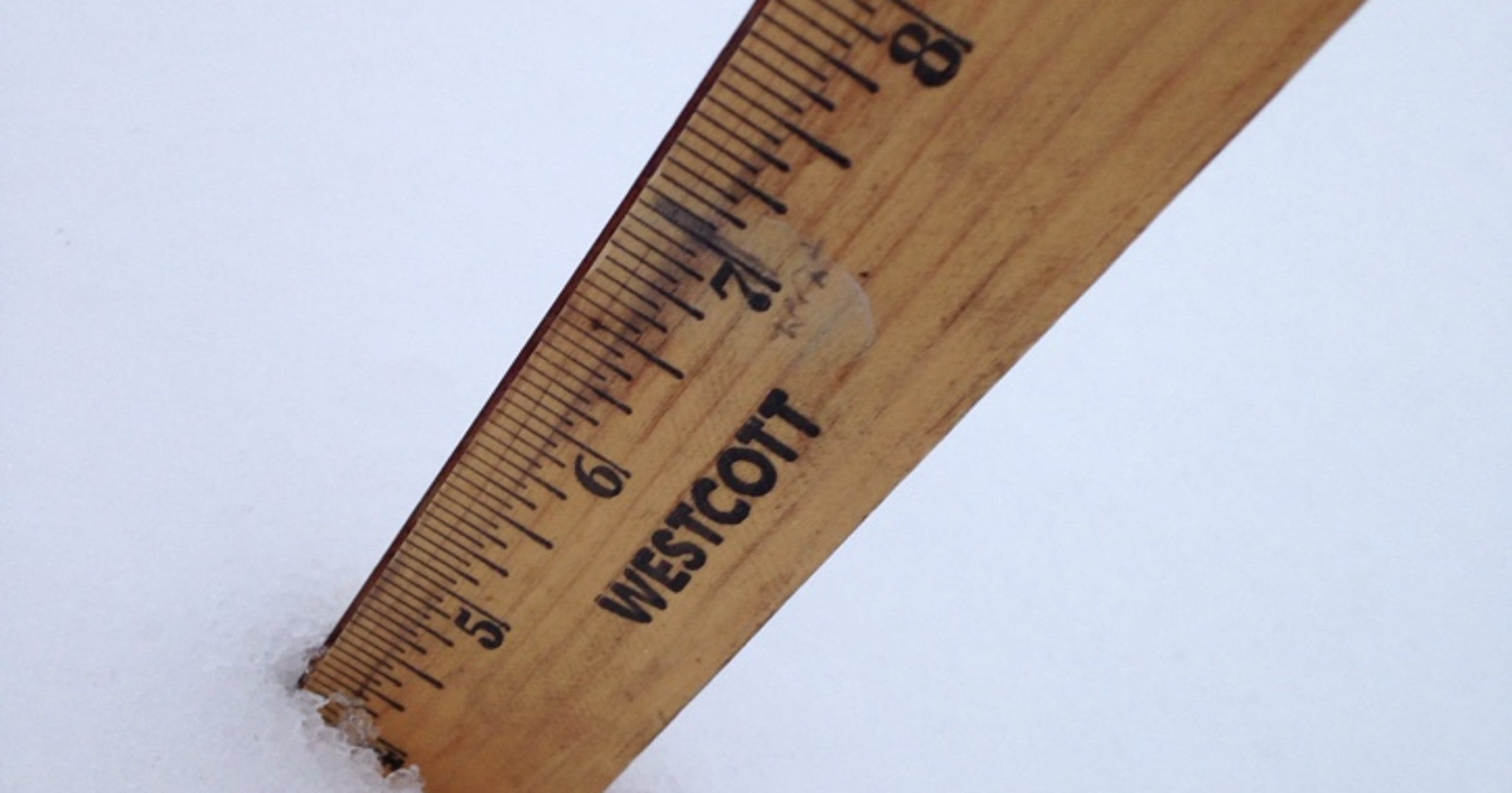 Snow: How best to measure snowfall totals?