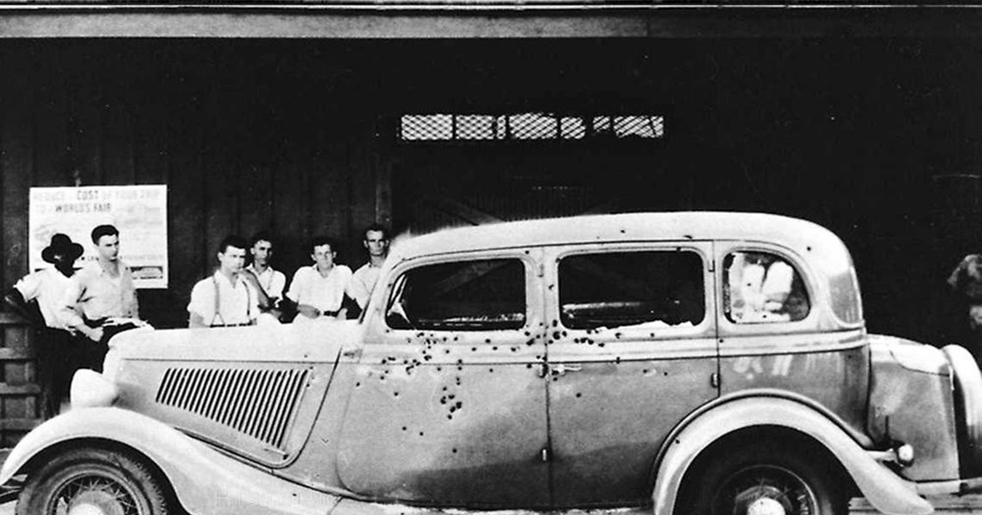 When Bonnie and Clyde’s car came to town