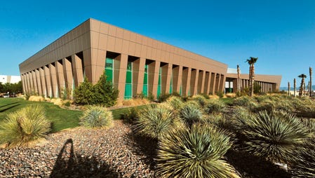 Helen of Troy, based in this West El Paso complex, recorded a slight sales decline in its September to November third quarter.