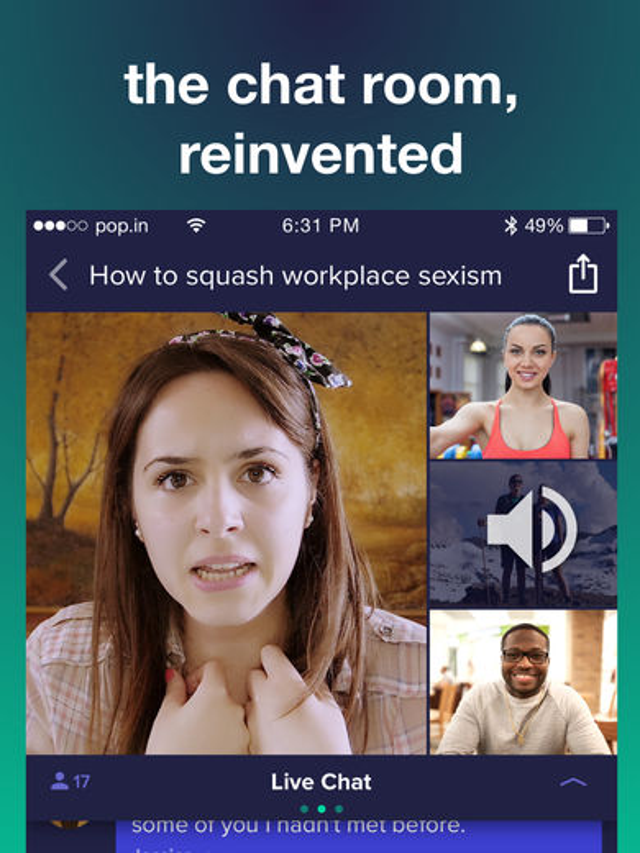 Video chat rooms