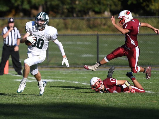 New Milford at Pompton Lakes on Friday, September 29,