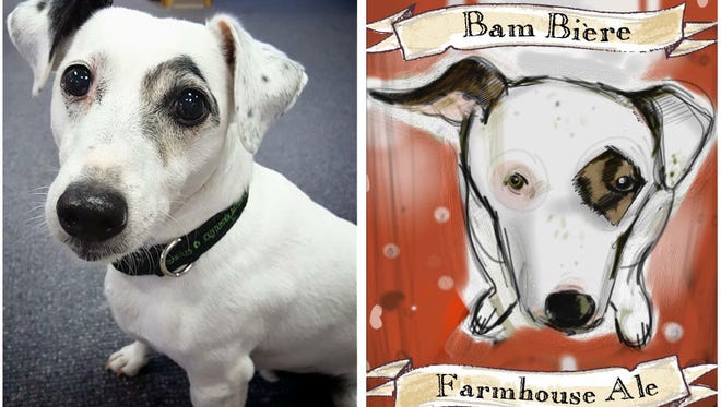 Jolly Pumpkin Artisan Ales founders Ron and Laurie Jeffries are pet-owners themselves. Their 10-year-old Jack Russell Terrier, Bam, is not only a member of the family, Bam’s name and likeness appears on several of the brand’s most popular styles.