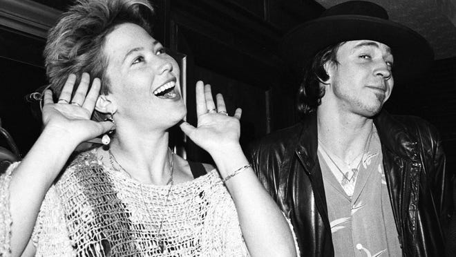 Kathy Valentine said the men of Austin's music scene always supported her. Stevie Ray Vaughan caught up with her in L.A. after they both found success in the music industry.