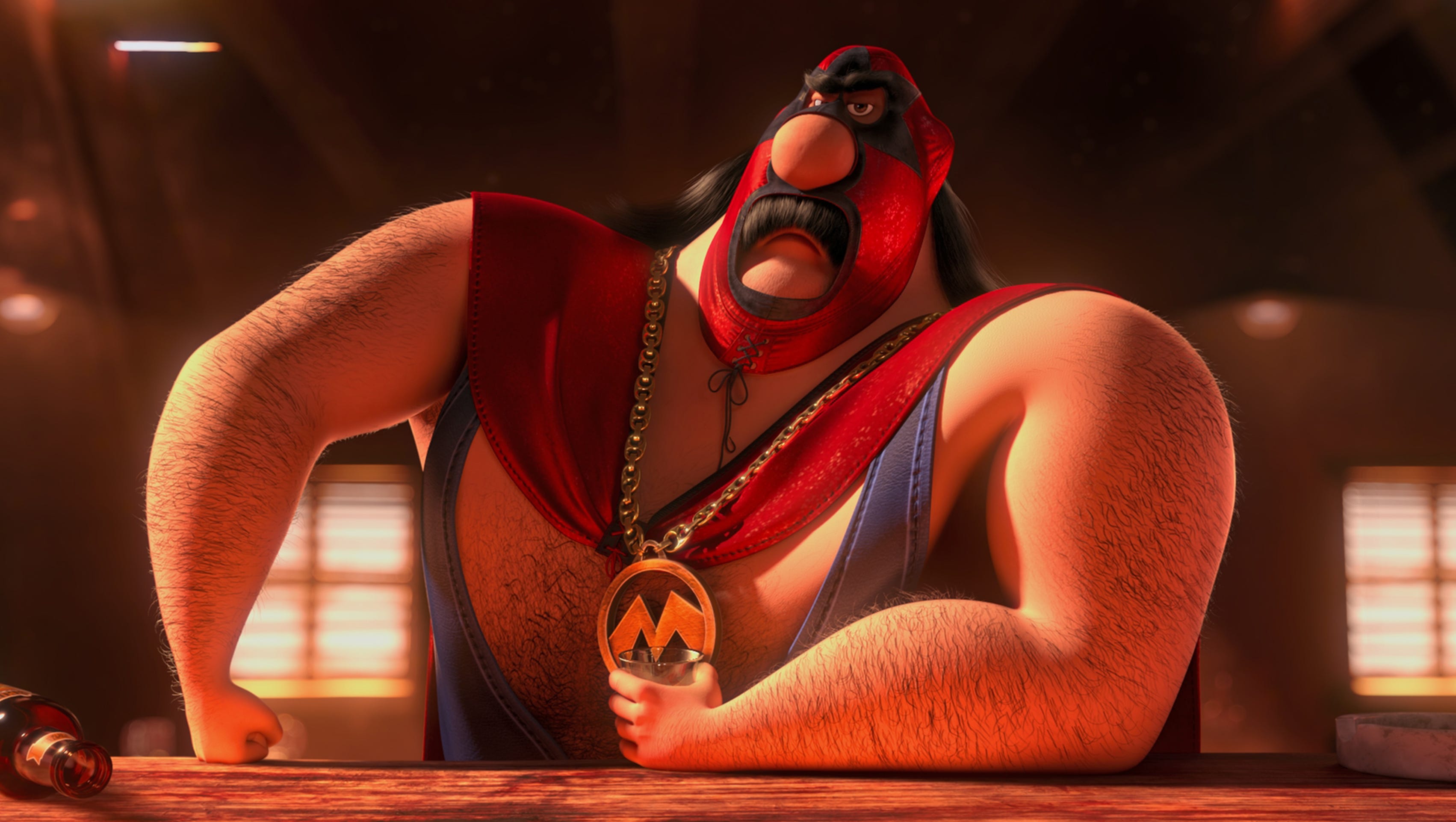 Video How Sexy El Macho Stole Despicable Me 2