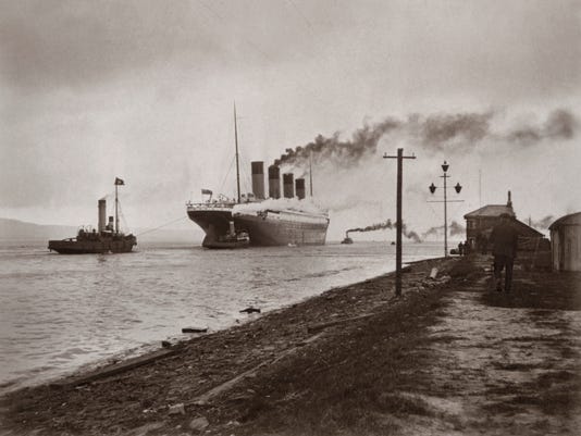 Do These Photos Unveil What Really Caused The Titanic To Sink