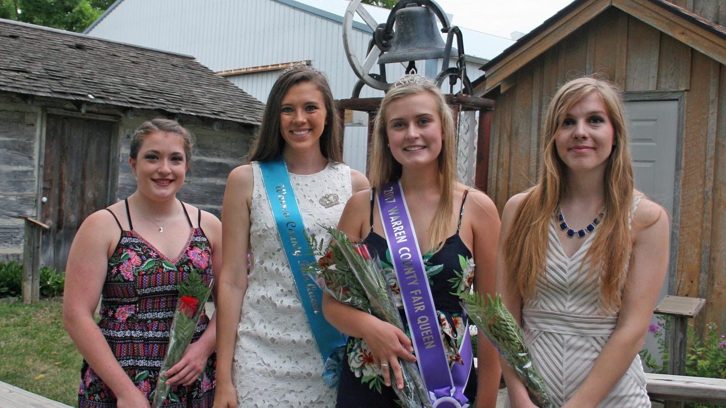 Warren County Fair Queen crowned