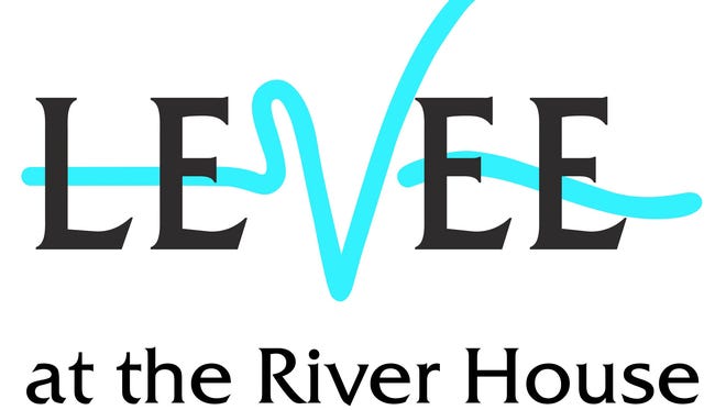 Logo for Levee at the River House