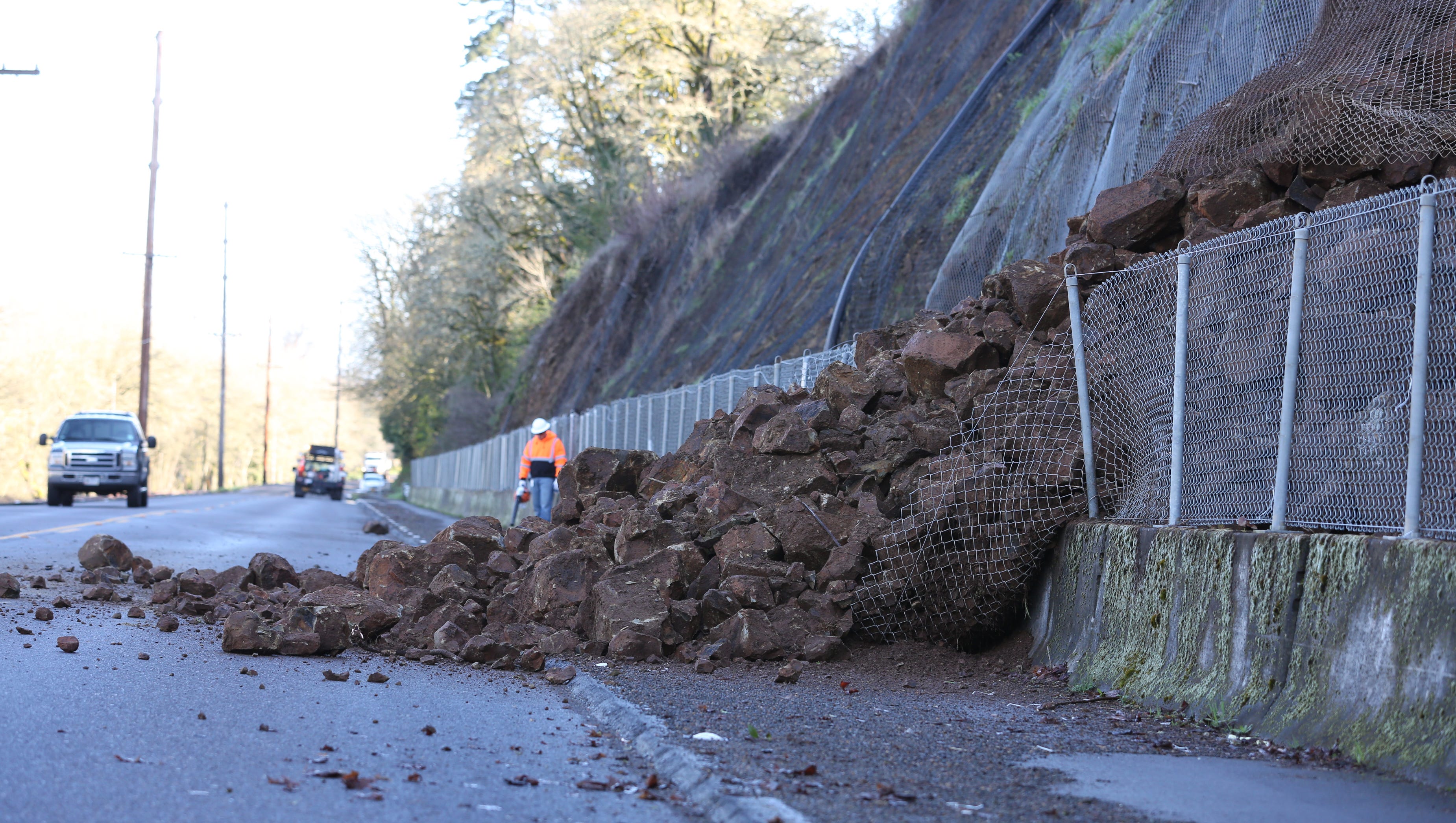 Cost To Stop River Road Landslides Remains Steep
