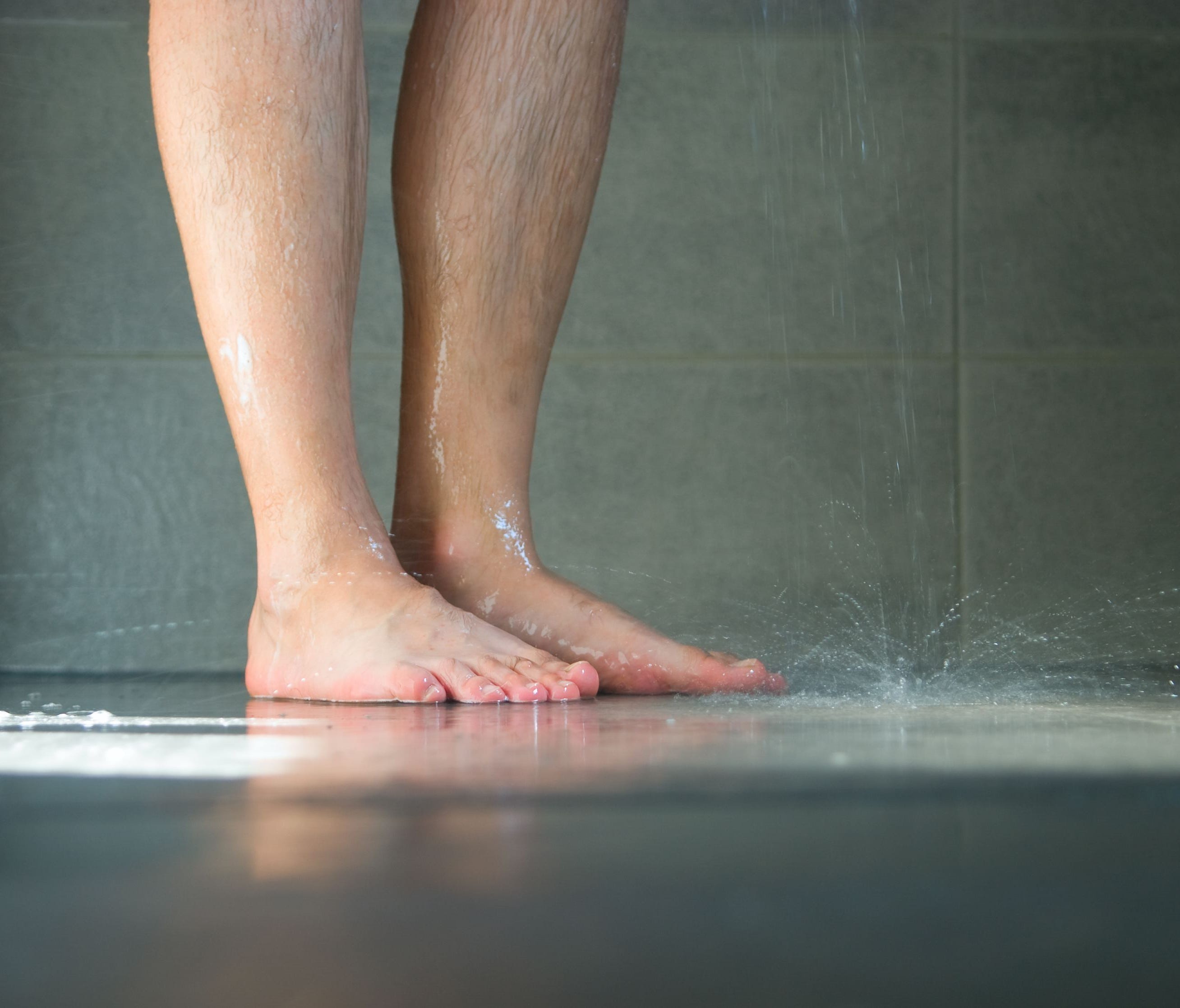 If you didn't shower for an entire year, you'd likely smell.