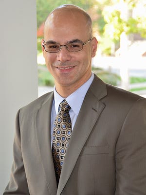 East Lansing City Manager George Lahanas
