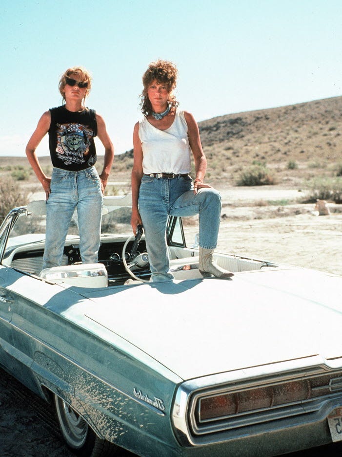 25 Years Later Geena Davis Reflects On Thelma Louise