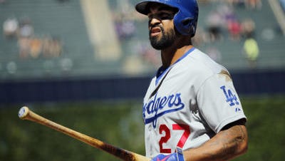 Los Angeles Dodgers outfielder Matt Kemp has been traded to the San Diego Padres, a source said.
