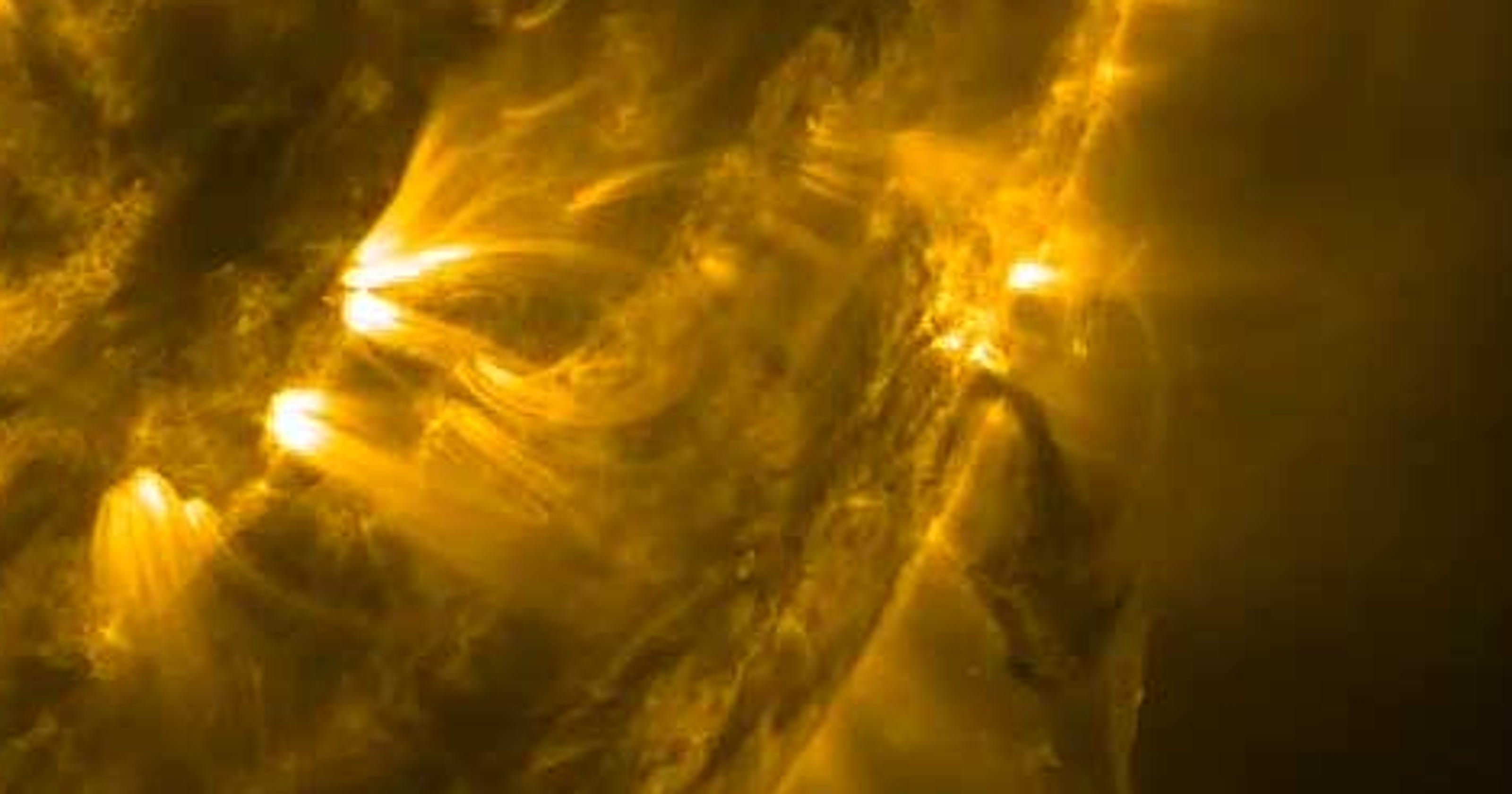 NASA captures huge explosion on the surface of the sun