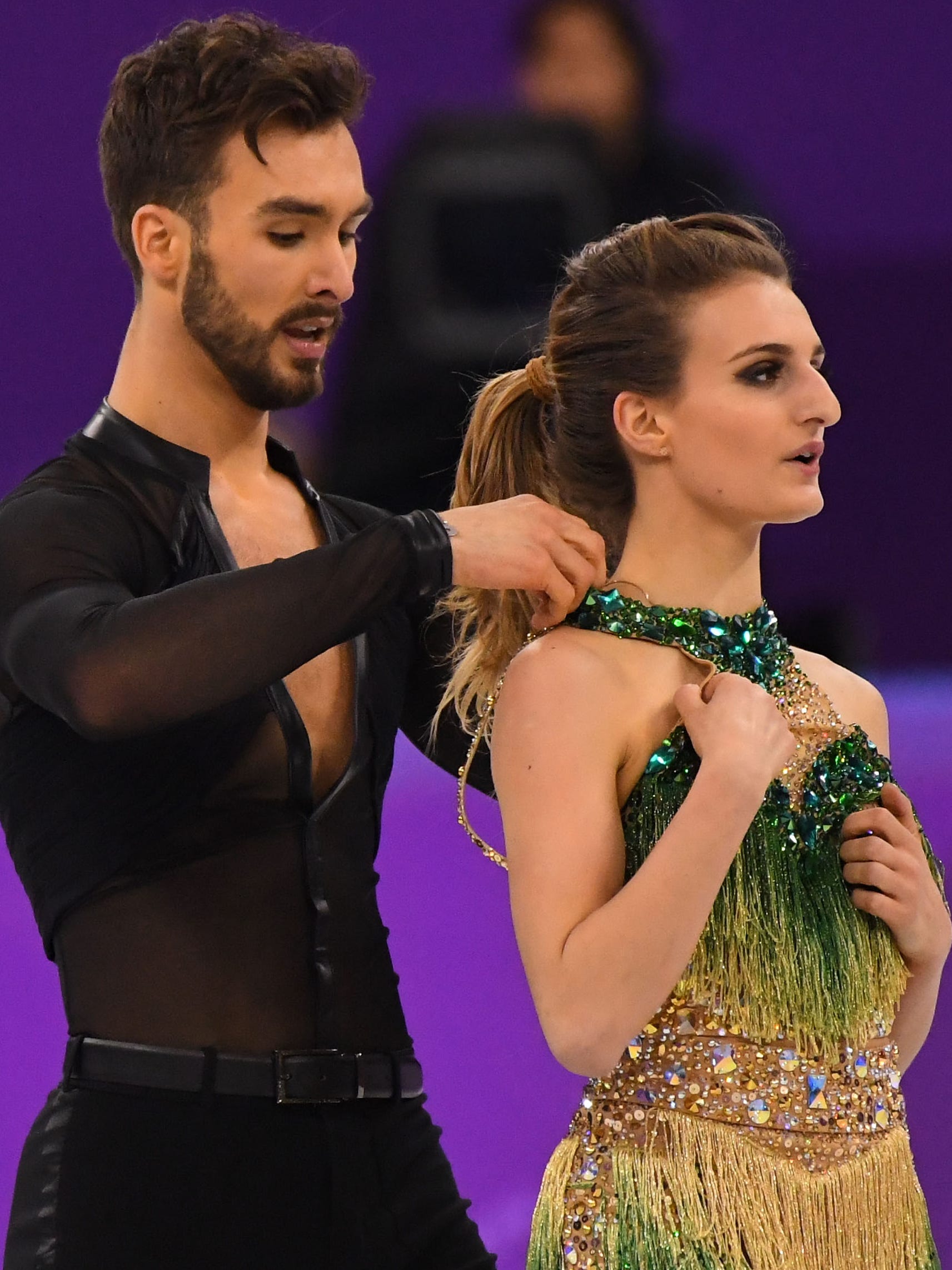 Figure skating Designers exposed by Olympics wardrobe malfunctions