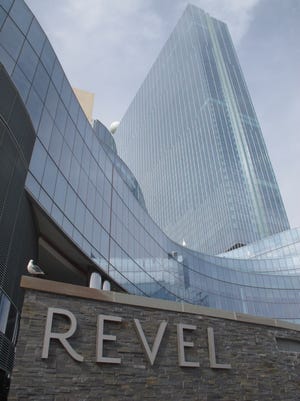 The former Revel Casino is seen in this file photo.