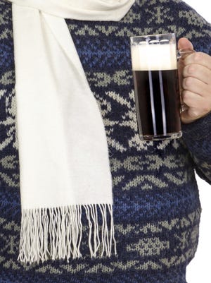 TailGate Beer celebrates the holidays with seasonal beers and ugly sweaters.