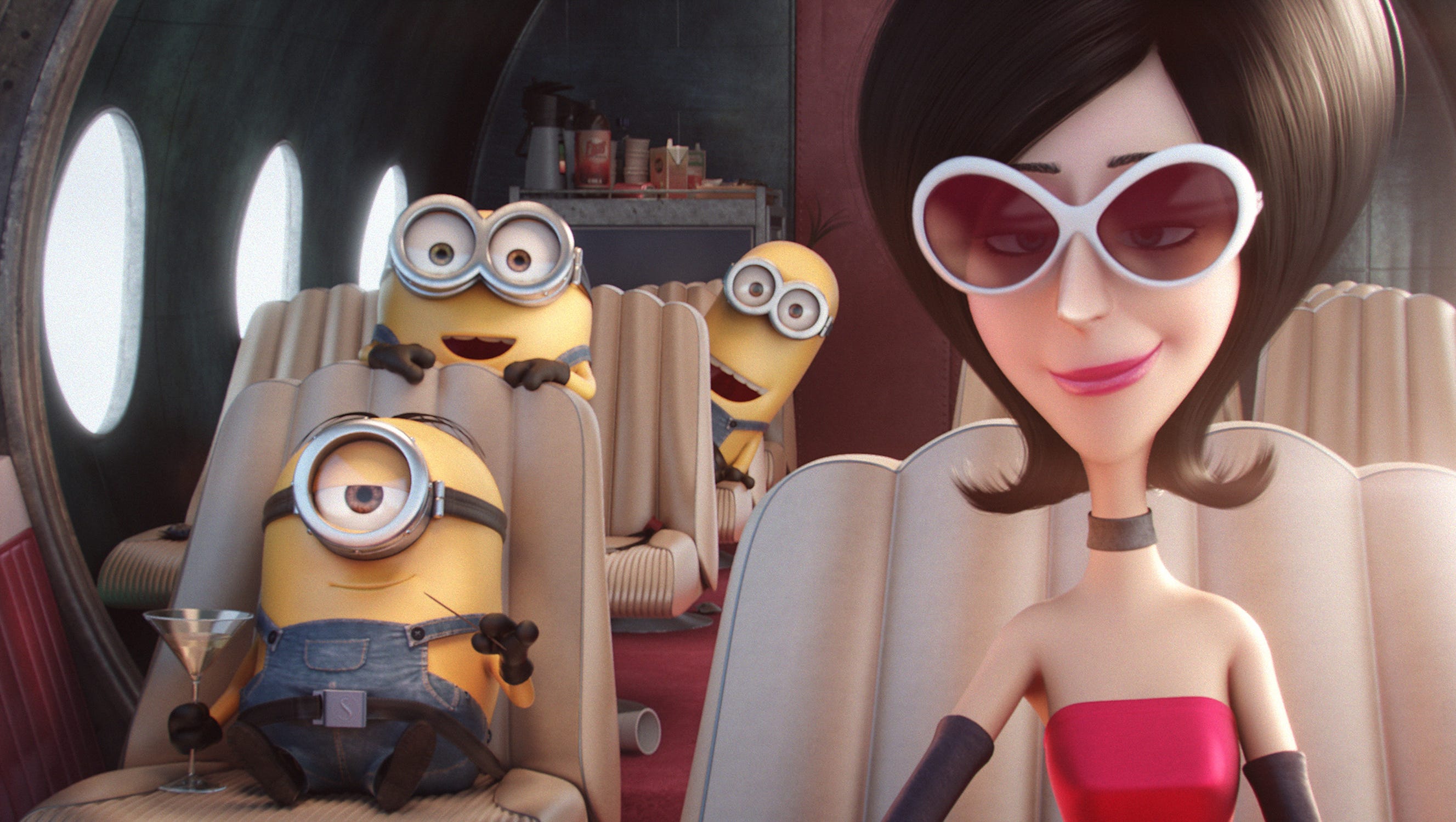 Meet Minions Supervillain Scarlet Overkill