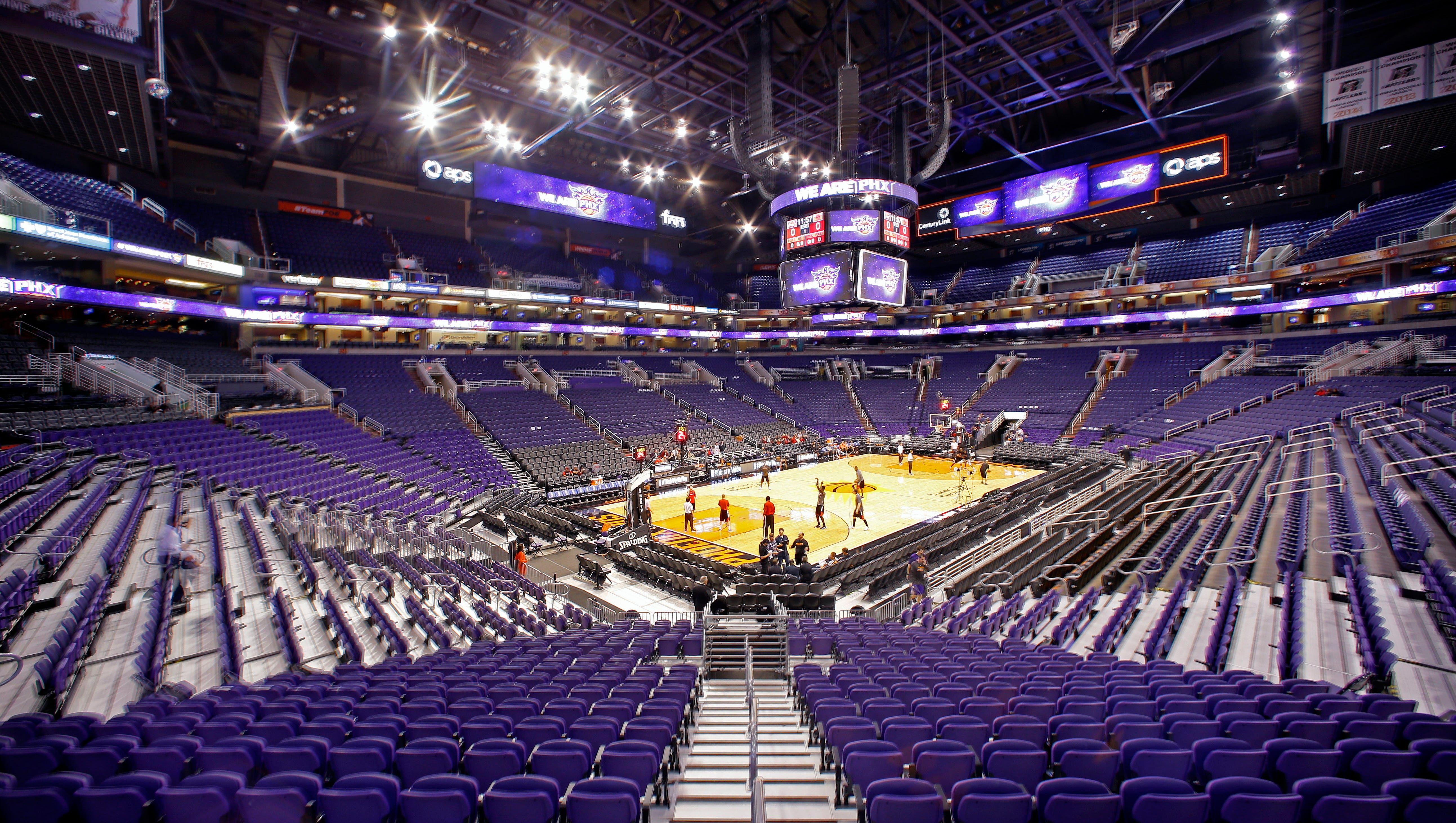 Goldwater Phoenix Go To Court Over Phoenix Suns Arena Records