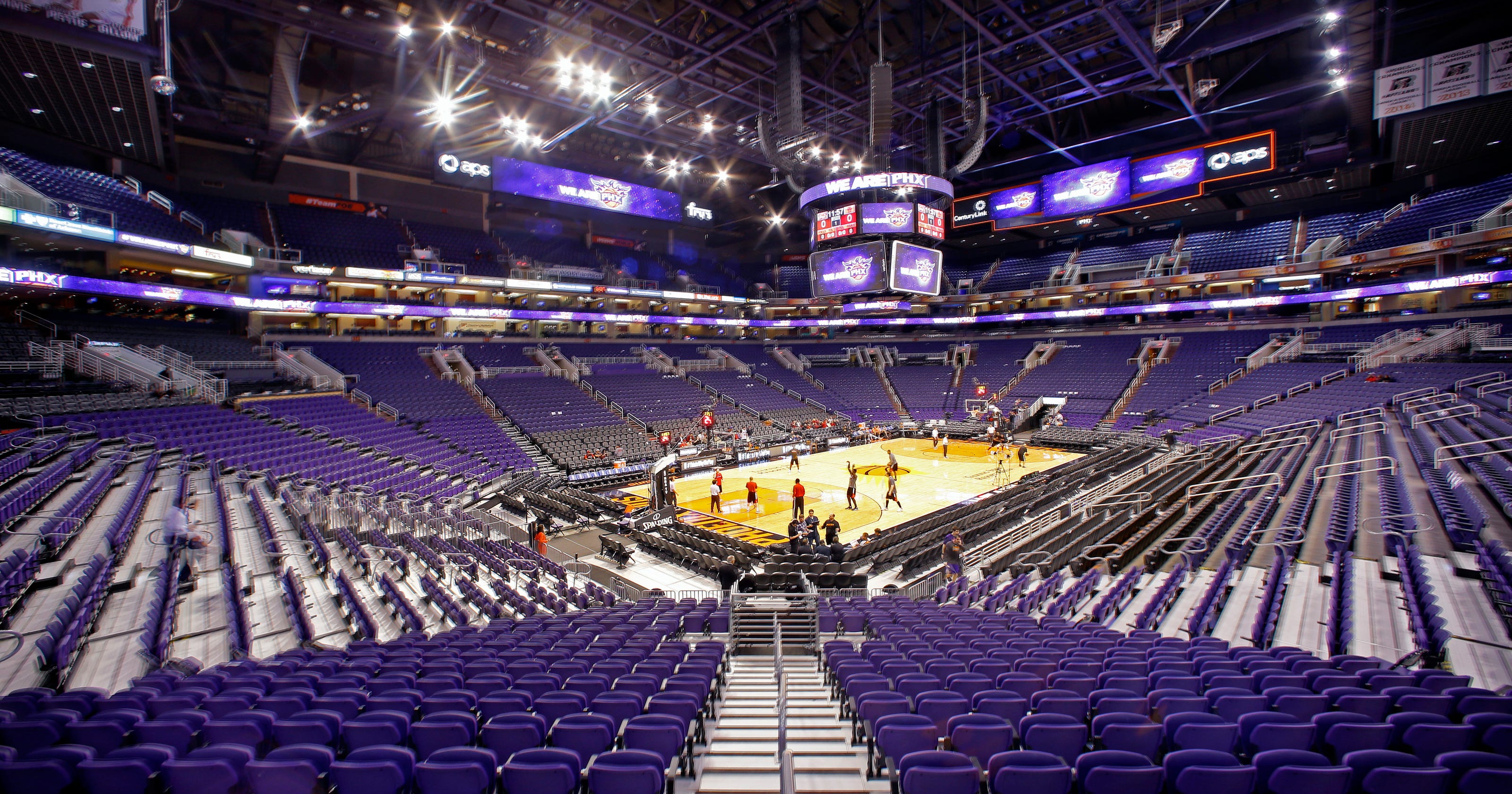 Goldwater, Phoenix go to court over Phoenix Suns arena records
