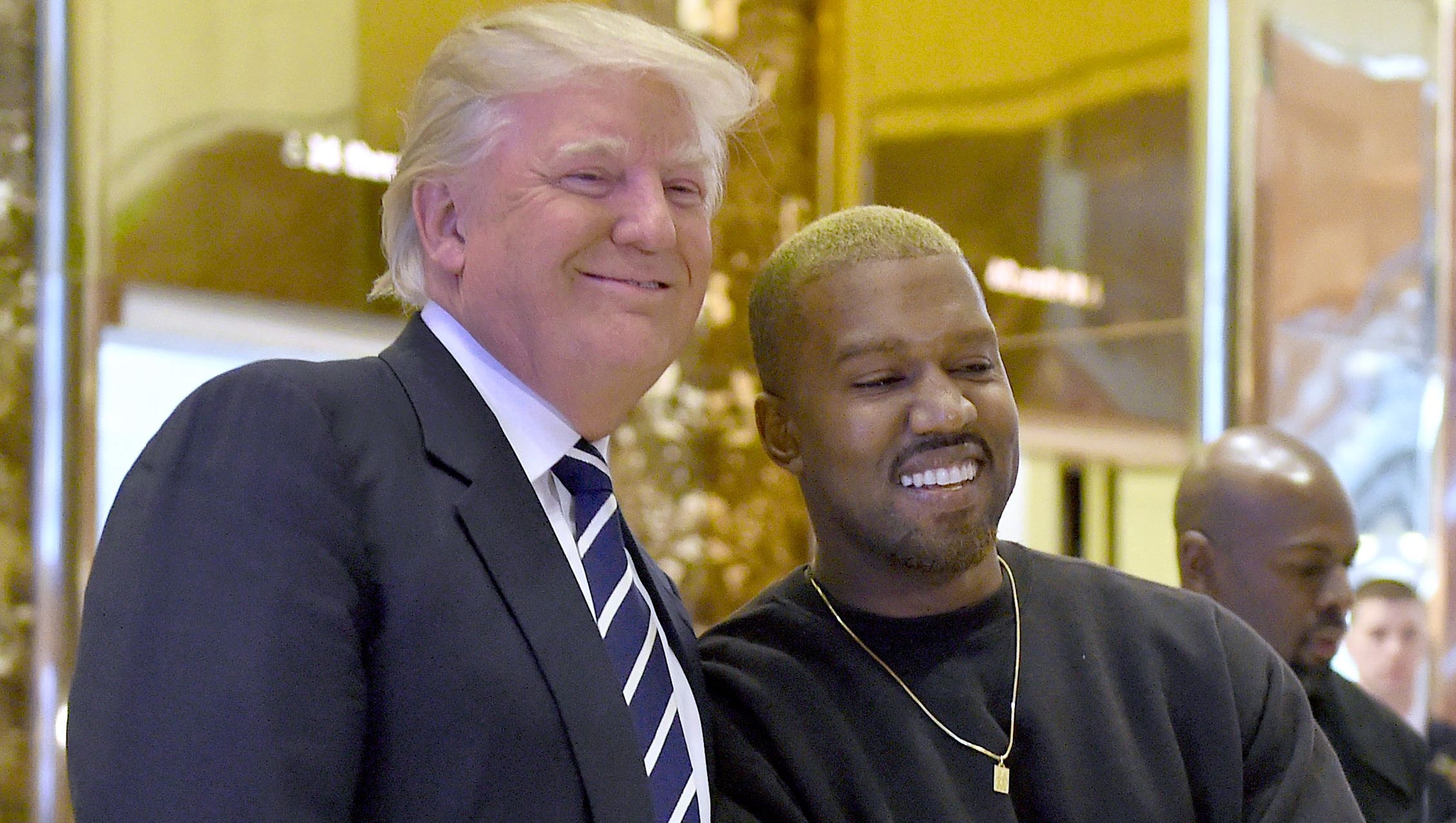 Kanye says he met with Trump to discuss 'multicultural issues'