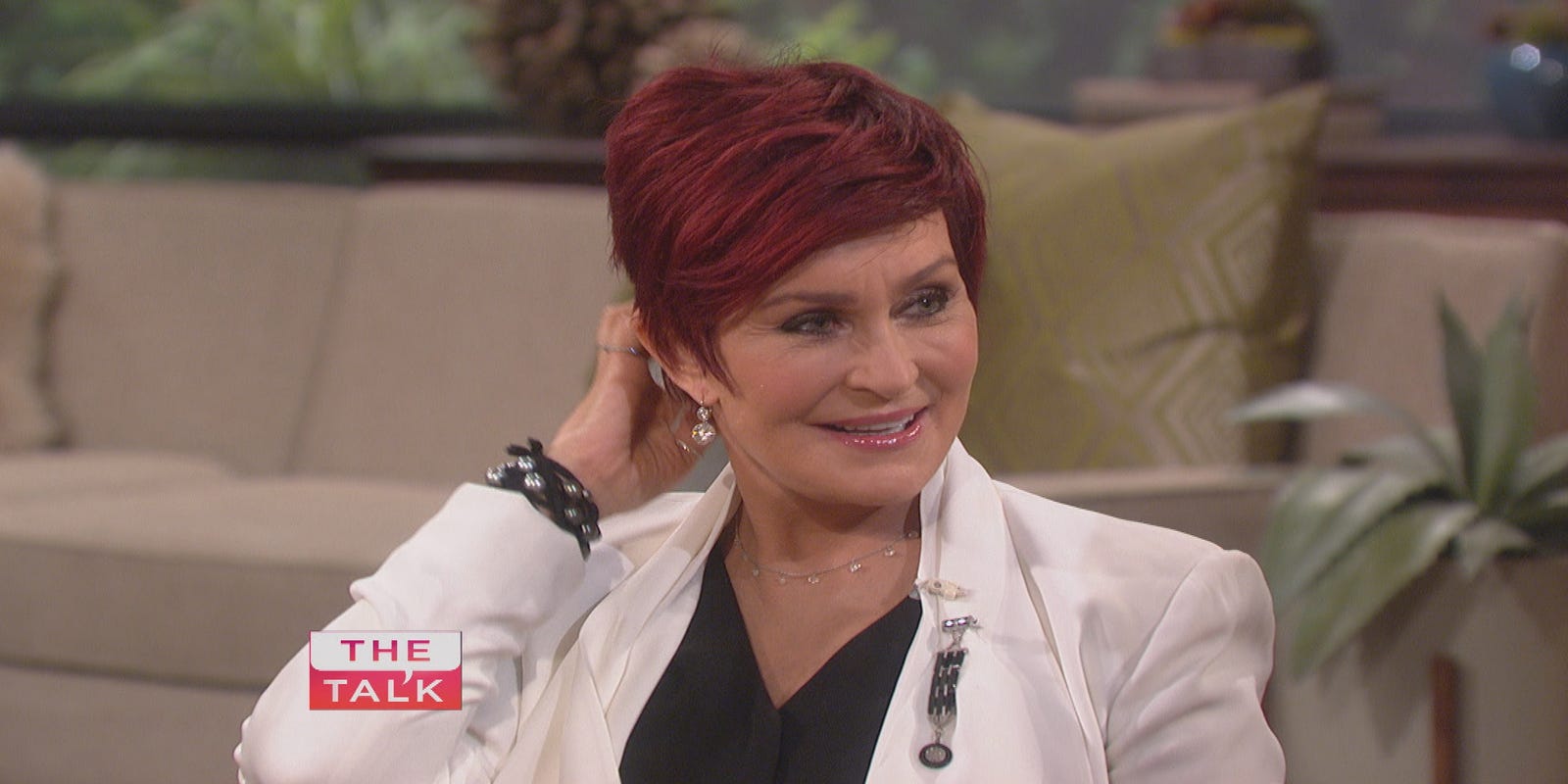 Sharon Osbourne Joins Hollywood S Pixie Posse