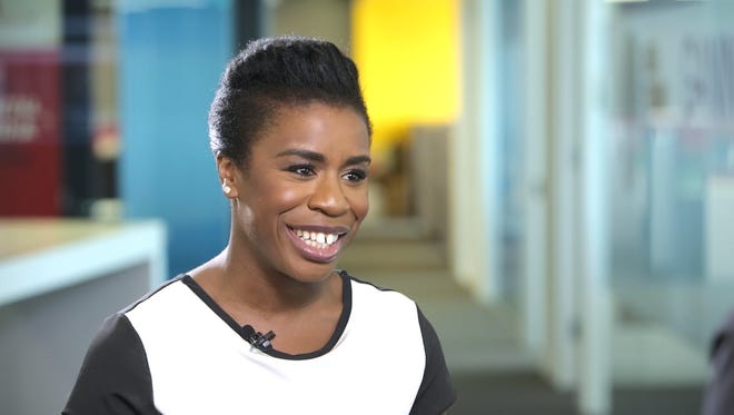 Actress Uzo Aduba has been nominated for an Emmy for her role as "Crazy Eyes," in Netflix's "Orange is the New Black."