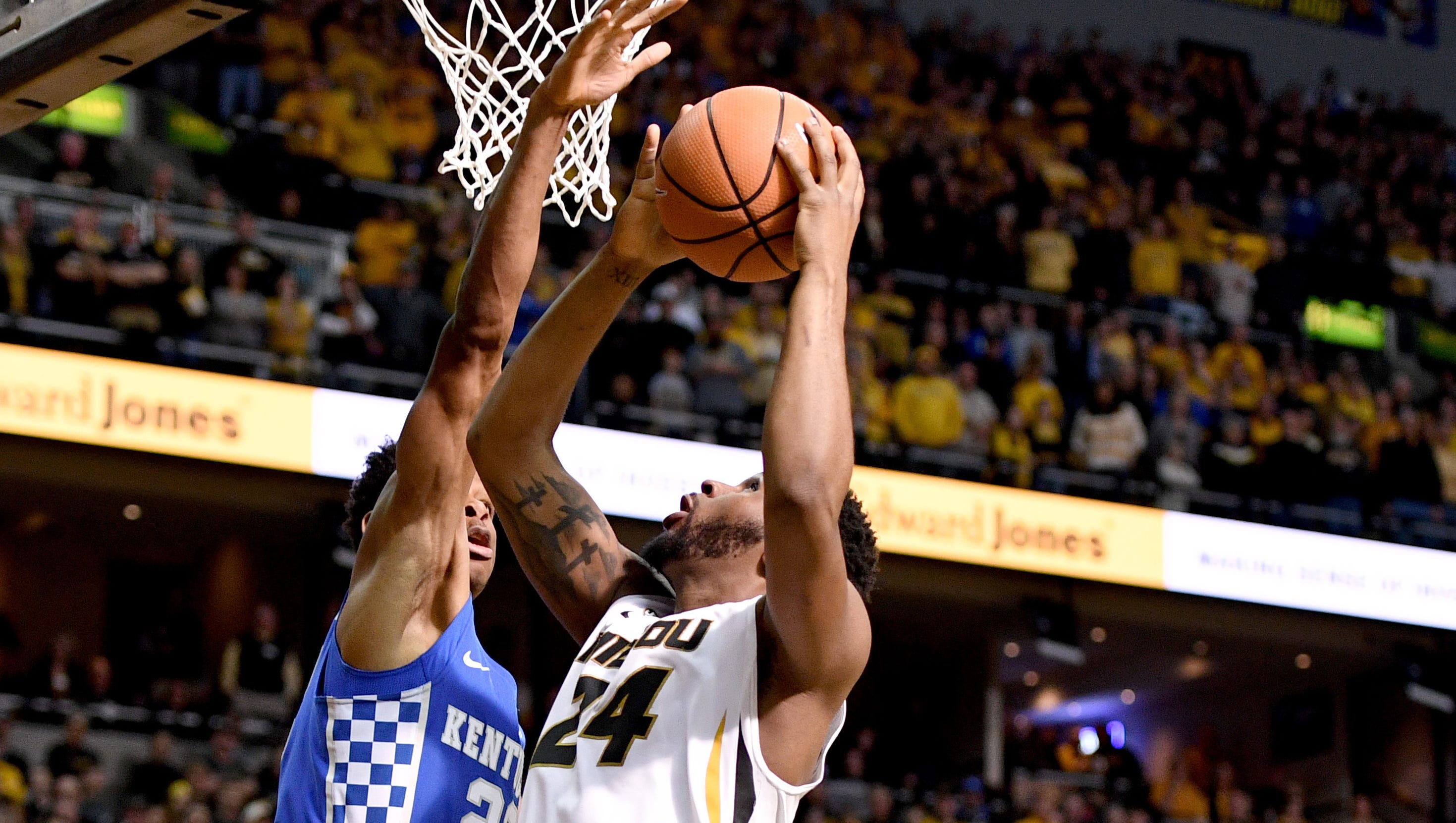 Kentucky Basketball Struggles Offensively In Stumble At Missouri