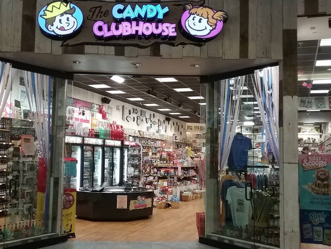 Candy Clubhouse in Valley West Mall.