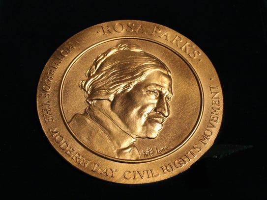 Warren Buffett's son buys Rosa Parks archive