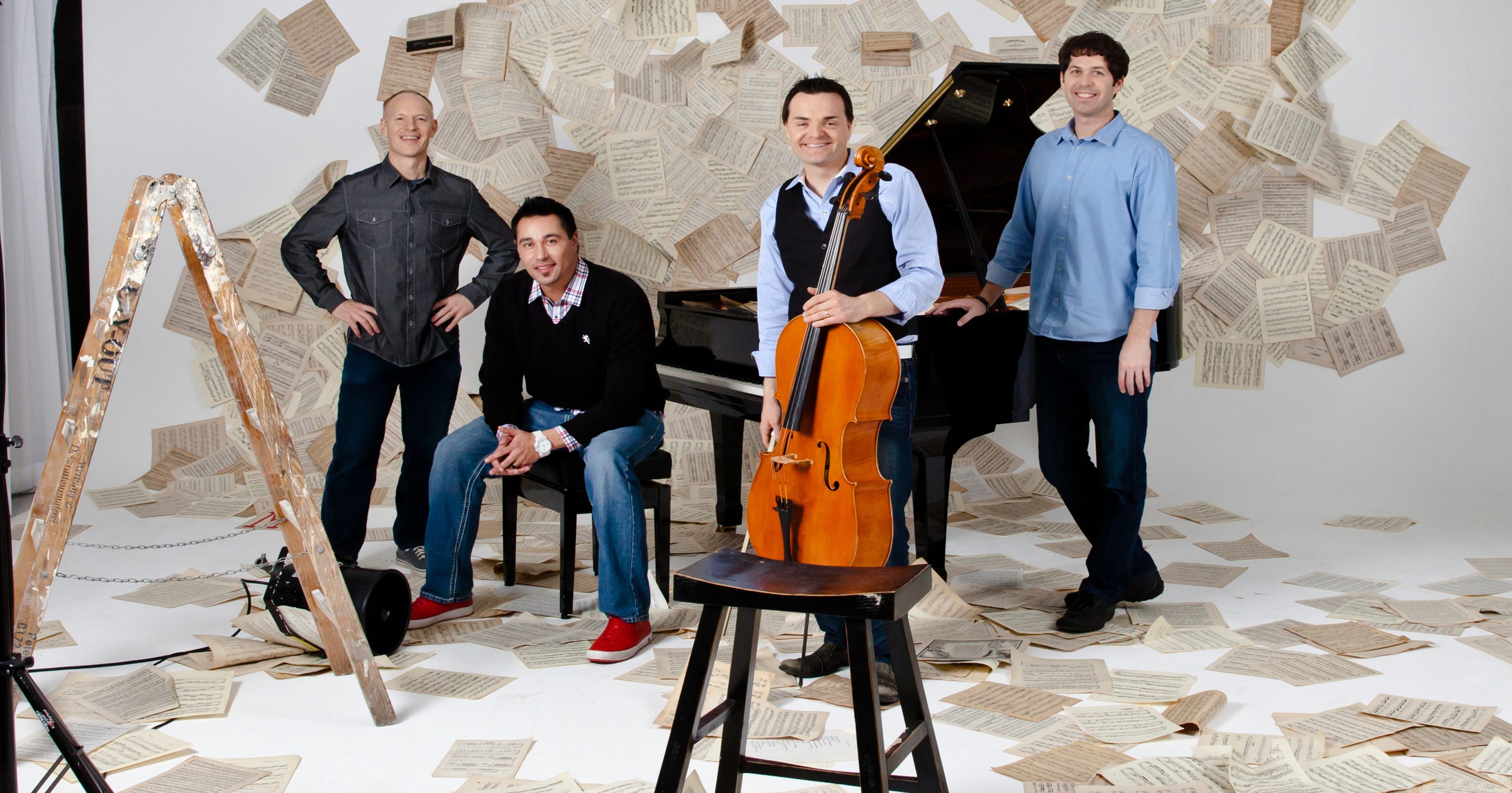 The Piano Guys return to their Southern Utah roots