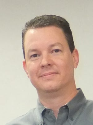 A 2013 photo of Rance Duffy, executive director of Christian County Emergency Services