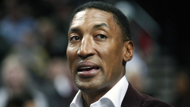 Scottie Pippen played 17 seasons in the NBA.