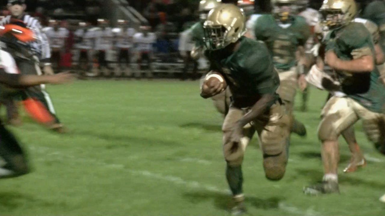 Watch: York Catholic powers through mud to victory
