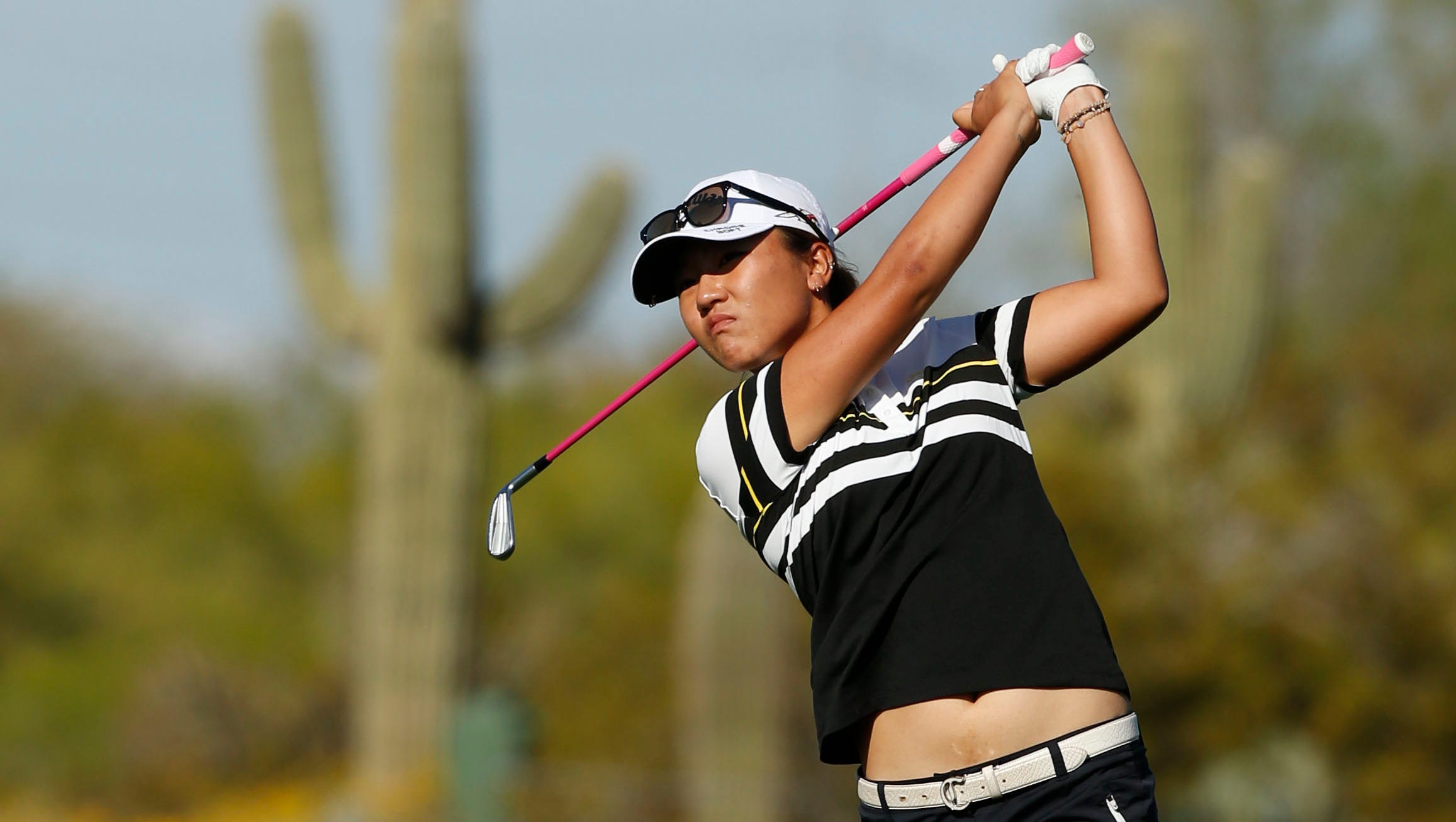 Bordow Young faces fill leaderboard at LPGA Tour's JTBC Founders Cup