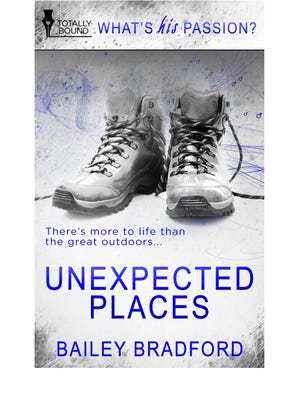 "Unexpected Places" by Bailey Bradford.