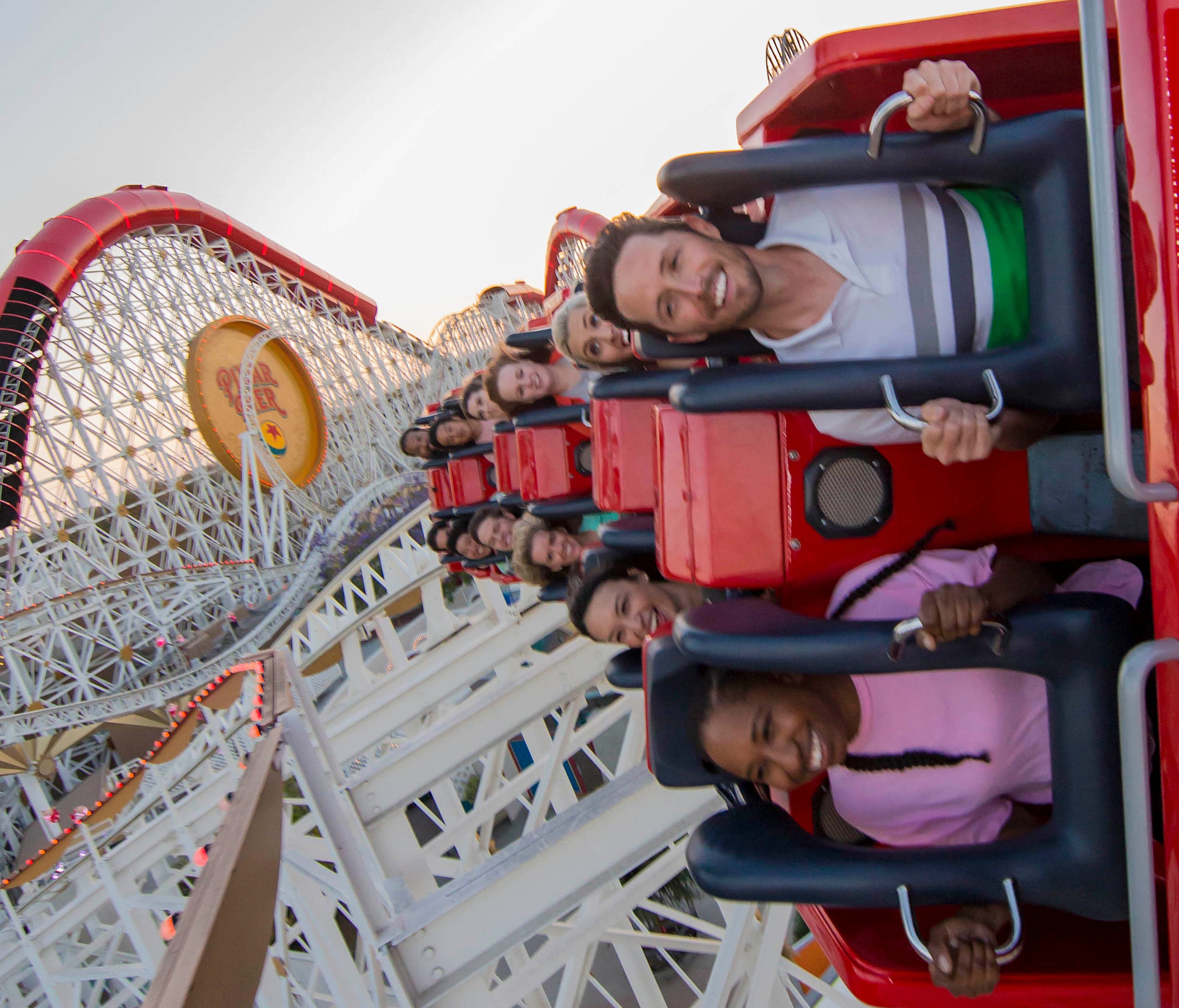INCREDICOASTER AT PIXAR PIER (ANAHEIM, Calif.) – The thrilling Incredicoaster opens June 23, 2018 at Disney California Adventure Park, bringing guests the first ride-through attraction in the world to feature characters from Disney•Pixar's 