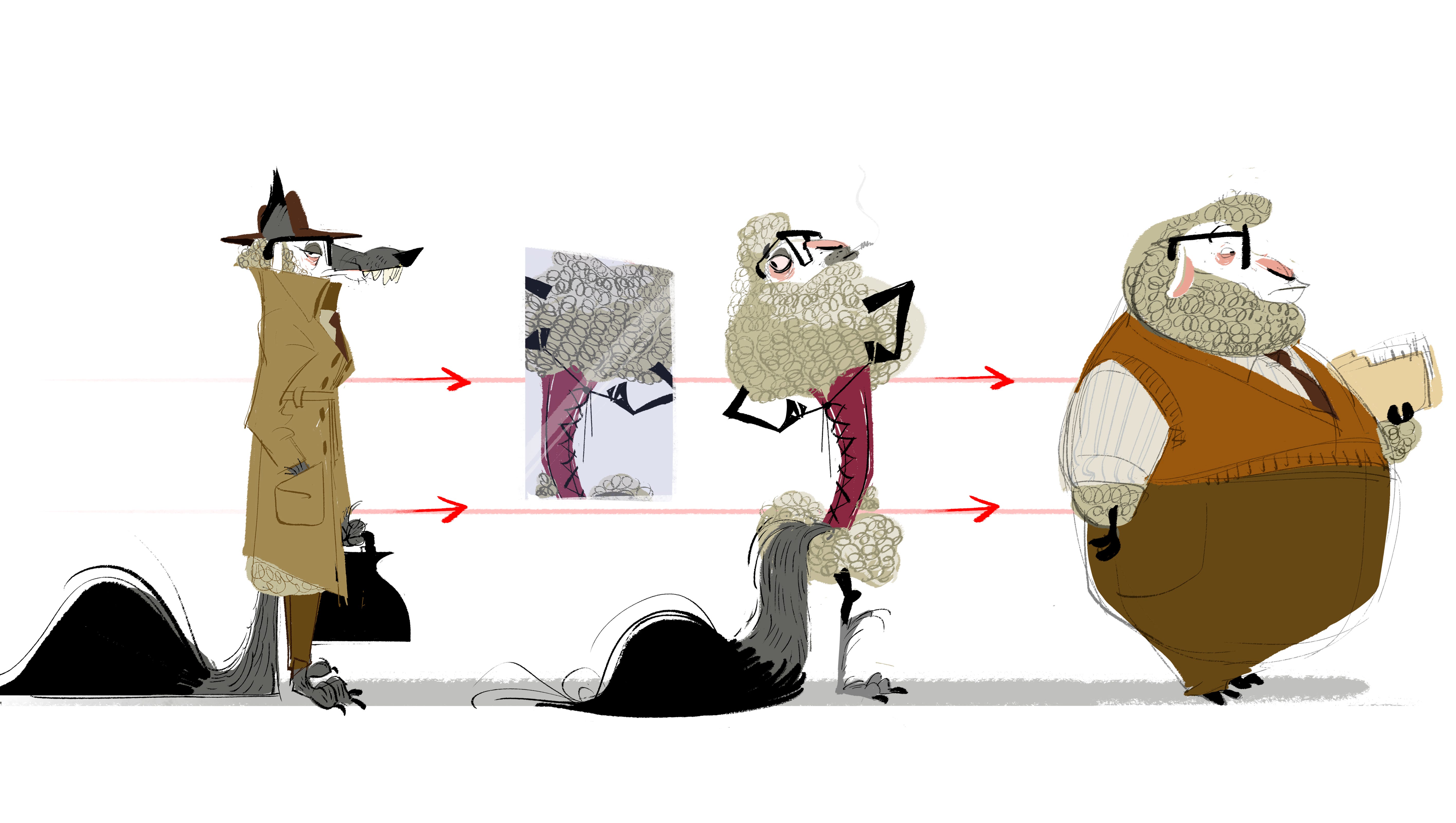 Exclusive Lost Characters Of Zootopia Found