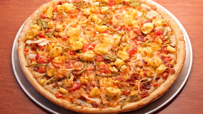 Review Happy Joe S Pizza Keeps It Fun With Wacky Pies