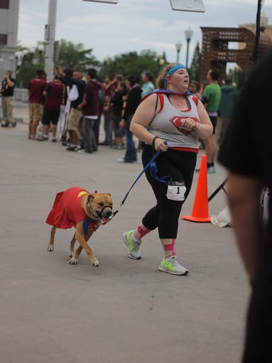 Crawl Reno's Arch Rivals Superhero 5K Run took over